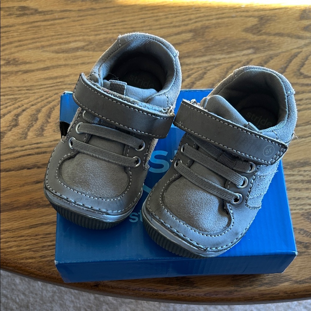 Stride Rite Gray Kids Sneakers